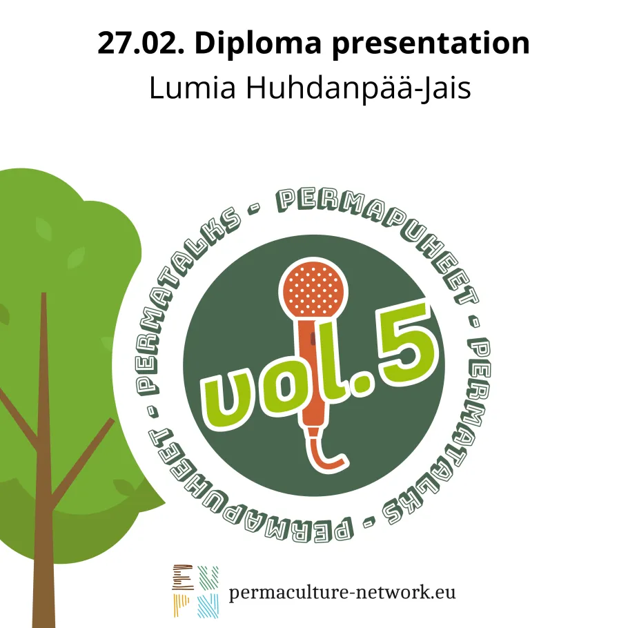PermaTalks - Lumia HuhdanpƤƤ-Jais - Diploma Presentation
