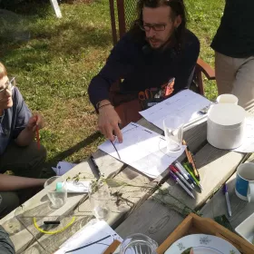 Design workshop at Beyond Buckthorns